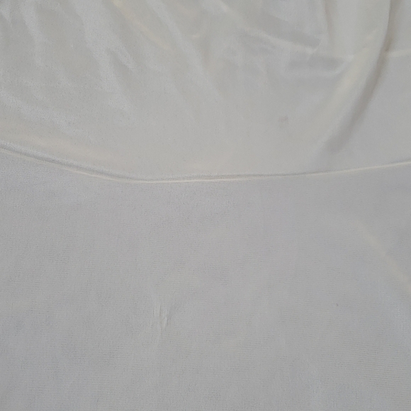 VGUC- Vintage 1970's Poly/Cotton Slip/Chemise - Picture 6 of 8